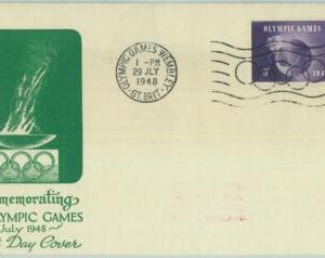 68300 - GB Great Britain  - POSTAL HISTORY - FDC COVER: 1948 Olympic Games