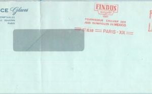 84770 - FRANCE - Postal History - MECHANICAL postmark 1968 - OLYMPICS Gastronomy