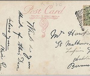58148 -  GREAT BRITAIN - POSTAL HISTORY: POSTCARD from  Isle of MAN - DOUGLAS