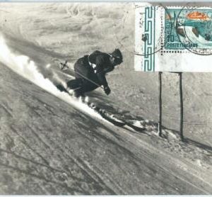 68940 - ITALY  -  POSTAL HISTORY - MAXIMUM CARD  -  OLYMPIC GAMES   1956