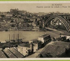 ad3608 - PORTUGAL - VINTAGE POSTCARD  - PORTO