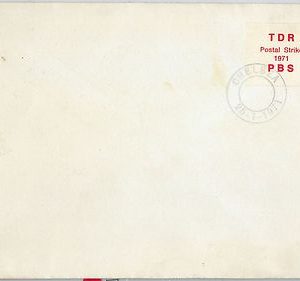 58136 -  GREAT BRITAIN - POSTAL HISTORY: COVER issued for  1971 POSTAL STRIKE