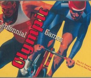 77261 - USA - POSTAL HISTORY - official  STATIONERY CARDS : OLYMPIC GAMES 1996