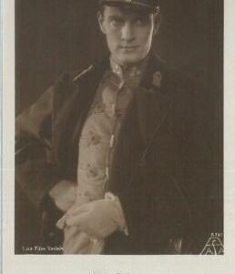 78865 - VINTAGE POSTCARD - CINEMA: Hans Stuwe