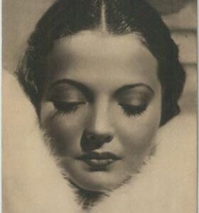78902 VINTAGE POSTCARD - CINEMA: Silvia Sydney
