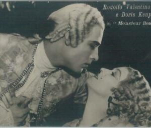 78944 VINTAGE POSTCARD - CINEMA: Rodolfo Valentino and Doris Kenyon