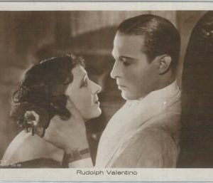 78947 VINTAGE POSTCARD - CINEMA: Rodolfo Valentino