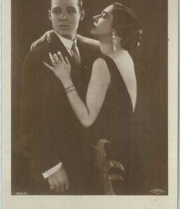 78948 VINTAGE POSTCARD - CINEMA: Rodolfo Valentino