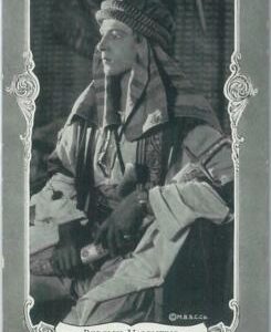 78953 - VINTAGE POSTCARD - CINEMA: Rodolfo Valentino