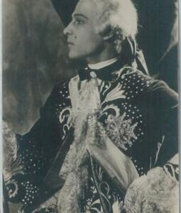 78950 - VINTAGE POSTCARD - CINEMA: Rodolfo Valentino