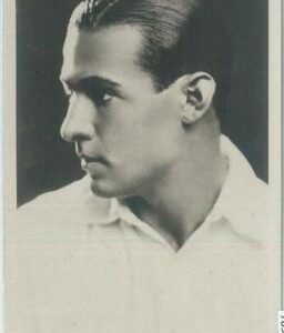 78954 - VINTAGE POSTCARD - CINEMA: Rodolfo Valentino