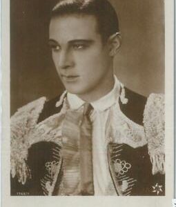 78955 - VINTAGE POSTCARD - CINEMA: Rodolfo Valentino