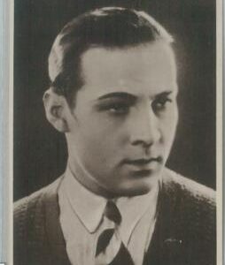 78959 - VINTAGE POSTCARD - CINEMA: Rodolfo Valentino