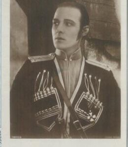 78965 - VINTAGE POSTCARD - CINEMA: Rodolfo (Rudolph) Valentino
