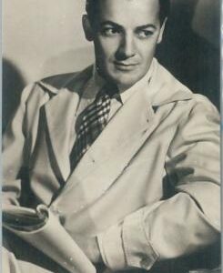 78969 - VINTAGE POSTCARD - CINEMA: Cornel Wilde