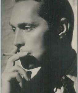 78912 - VINTAGE POSTCARD - CINEMA: Franchot Tone