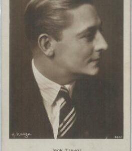 78913 - VINTAGE POSTCARD - CINEMA: Jack Trevor