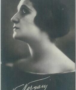 81840  - VINTAGE POSTCARD - CINEMA Actress :   VERA  VERGANI