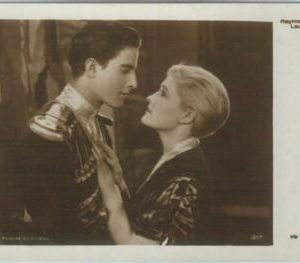 81833  - VINTAGE POSTCARD - CINEMA   :   Raymond Keane & Laura la Plante