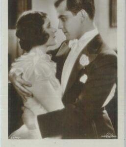 81829 - VINTAGE POSTCARD - CINEMA   :  RAMON NAVARRO  Marceline Day