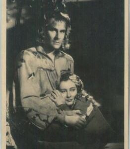 81832 - VINTAGE POSTCARD - CINEMA   :   AMEDEO NAZZARI & Valentina Cortese