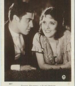 81828 - VINTAGE POSTCARD - CINEMA Actor :  RAMON NAVARRO  Suzy Vernon