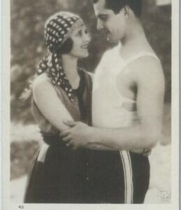 81830 - VINTAGE POSTCARD - CINEMA   :  RAMON NAVARRO  Marceline Day