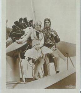 81824 - VINTAGE POSTCARD - CINEMA Actor :  RAMON NAVARRO  Anita Page