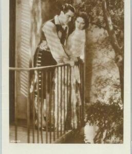 81827 - VINTAGE POSTCARD - CINEMA Actor :  RAMON NAVARRO  Dorothy Jordan