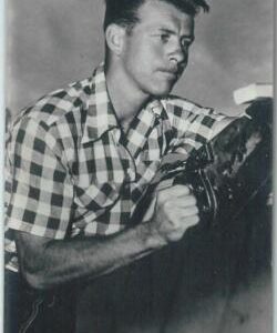 81818  - VINTAGE  CARD - CINEMA Actor :  Gene Nelson