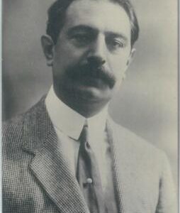81814 - VINTAGE POSTCARD -  Italian THEATRE Playwright:  Dario Niccodemi