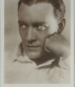 81813 - VINTAGE POSTCARD - CINEMA Actor :  CONRAD NAGEL