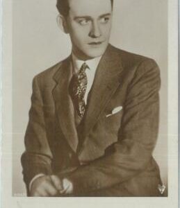 81812 - VINTAGE POSTCARD - CINEMA Actor :  CONRAD NAGEL
