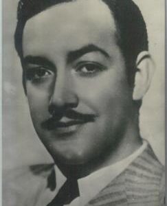 81817 - VINTAGE POSTCARD - CINEMA Actor :  Jorge Negrete