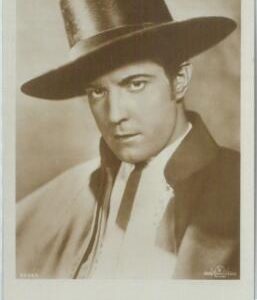 81807 - VINTAGE POSTCARD - CINEMA Actor :  RAMON NAVARRO