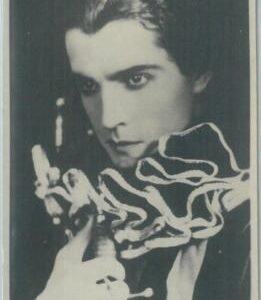 81806 - VINTAGE POSTCARD - CINEMA Actor :  RAMON NAVARRO