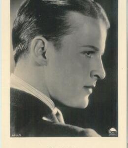 81795 - VINTAGE POSTCARD - CINEMA Actor :  BARY NORTON