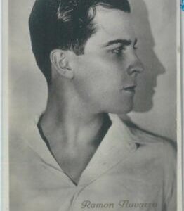 81803 - VINTAGE POSTCARD - CINEMA Actor :  RAMON NAVARRO