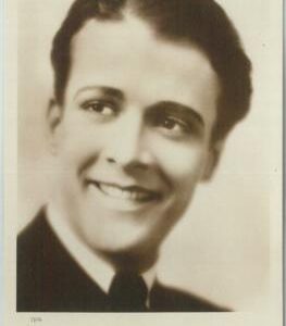 81794 - VINTAGE POSTCARD - CINEMA Actor :  BARY NORTON