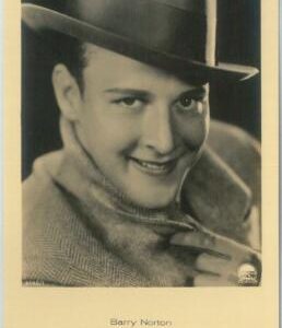 81793 - VINTAGE POSTCARD - CINEMA Actor :  BARY NORTON