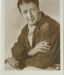 81796 - VINTAGE POSTCARD - CINEMA Actor :  BARY NORTON