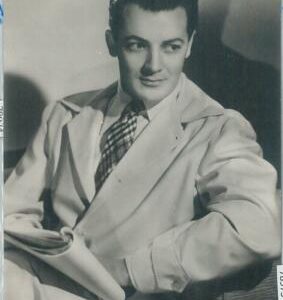 78973 - VINTAGE POSTCARD - CINEMA: Cornel Wilde