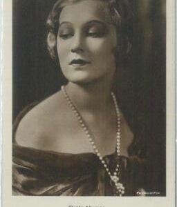 81786 - VINTAGE POSTCARD - CINEMA Actress :   GRETA NISSEN