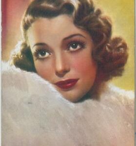 78938 VINTAGE POSTCARD - CINEMA: Loretta Young