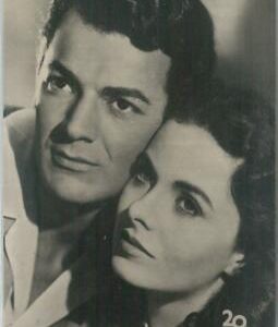 78976 VINTAGE POSTCARD - CINEMA: Actors