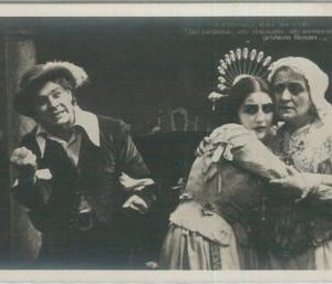 78926 - VINTAGE POSTCARD - CINEMA: scene from The Betrothed' (i promessi sposi)