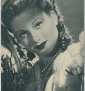78974 VINTAGE POSTCARD - CINEMA: Annie Vernay