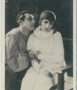 78977 VINTAGE POSTCARD - CINEMA: Ivan Mosjoukine and Ienny Ugo