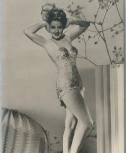 78922 VINTAGE POSTCARD - CINEMA: Marta Vickers