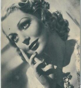 78937 VINTAGE POSTCARD - CINEMA: Loretta Young